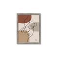 Picture of Line Drawn Fun Neutral I _GroupedProduct_Rectangle_Portrait_Framed_Matted_