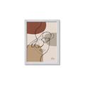 Picture of Line Drawn Fun Neutral I _GroupedProduct_Rectangle_Portrait_Framed_Matted_