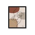 Picture of Line Drawn Fun Neutral I _GroupedProduct_Rectangle_Portrait_Framed_Matted_