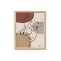 Picture of Line Drawn Fun Neutral I _GroupedProduct_Rectangle_Portrait_Framed_Matted_