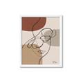 Picture of Line Drawn Fun Neutral I _GroupedProduct_Rectangle_Portrait_Framed_Matted_