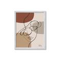 Picture of Line Drawn Fun Neutral I _GroupedProduct_Rectangle_Portrait_Framed_Matted_