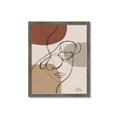 Picture of Line Drawn Fun Neutral I _GroupedProduct_Rectangle_Portrait_Framed_Matted_