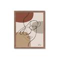 Picture of Line Drawn Fun Neutral I _GroupedProduct_Rectangle_Portrait_Framed_Matted_