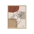 Picture of Line Drawn Fun Neutral I _GroupedProduct_Rectangle_Portrait_Framed_Matted_