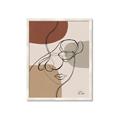 Picture of Line Drawn Fun Neutral I _GroupedProduct_Rectangle_Portrait_Framed_Matted_