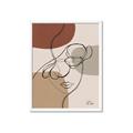 Picture of Line Drawn Fun Neutral I _GroupedProduct_Rectangle_Portrait_Framed_Matted_