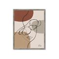 Picture of Line Drawn Fun Neutral I _GroupedProduct_Rectangle_Portrait_Framed_Matted_