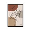 Picture of Line Drawn Fun Neutral I _GroupedProduct_Rectangle_Portrait_Framed_Matted_