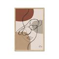 Picture of Line Drawn Fun Neutral I _GroupedProduct_Rectangle_Portrait_Framed_Matted_