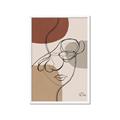 Picture of Line Drawn Fun Neutral I _GroupedProduct_Rectangle_Portrait_Framed_Matted_