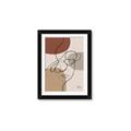 Picture of Line Drawn Fun Neutral I _GroupedProduct_Rectangle_Portrait_Framed_Matted_