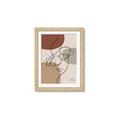 Picture of Line Drawn Fun Neutral I _GroupedProduct_Rectangle_Portrait_Framed_Matted_