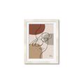 Picture of Line Drawn Fun Neutral I _GroupedProduct_Rectangle_Portrait_Framed_Matted_