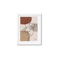 Picture of Line Drawn Fun Neutral I _GroupedProduct_Rectangle_Portrait_Framed_Matted_