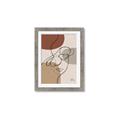 Picture of Line Drawn Fun Neutral I _GroupedProduct_Rectangle_Portrait_Framed_Matted_