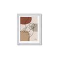 Picture of Line Drawn Fun Neutral I _GroupedProduct_Rectangle_Portrait_Framed_Matted_