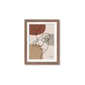 Picture of Line Drawn Fun Neutral I _GroupedProduct_Rectangle_Portrait_Framed_Matted_