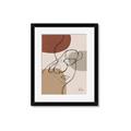 Picture of Line Drawn Fun Neutral I _GroupedProduct_Rectangle_Portrait_Framed_Matted_