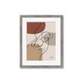 Picture of Line Drawn Fun Neutral I _GroupedProduct_Rectangle_Portrait_Framed_Matted_