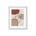 Picture of Line Drawn Fun Neutral I _GroupedProduct_Rectangle_Portrait_Framed_Matted_