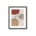 Picture of Line Drawn Fun Neutral I _GroupedProduct_Rectangle_Portrait_Framed_Matted_