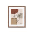 Picture of Line Drawn Fun Neutral I _GroupedProduct_Rectangle_Portrait_Framed_Matted_