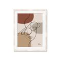Picture of Line Drawn Fun Neutral I _GroupedProduct_Rectangle_Portrait_Framed_Matted_
