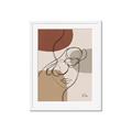 Picture of Line Drawn Fun Neutral I _GroupedProduct_Rectangle_Portrait_Framed_Matted_