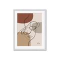Picture of Line Drawn Fun Neutral I _GroupedProduct_Rectangle_Portrait_Framed_Matted_