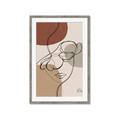 Picture of Line Drawn Fun Neutral I _GroupedProduct_Rectangle_Portrait_Framed_Matted_