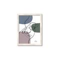 Picture of Line Drawn Fun I  _GroupedProduct_Rectangle_Portrait_Framed_Matted_