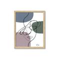 Picture of Line Drawn Fun I  _GroupedProduct_Rectangle_Portrait_Framed_Matted_