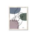 Picture of Line Drawn Fun I  _GroupedProduct_Rectangle_Portrait_Framed_Matted_