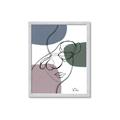 Picture of Line Drawn Fun I  _GroupedProduct_Rectangle_Portrait_Framed_Matted_