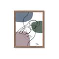 Picture of Line Drawn Fun I  _GroupedProduct_Rectangle_Portrait_Framed_Matted_