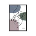 Picture of Line Drawn Fun I  _GroupedProduct_Rectangle_Portrait_Framed_Matted_