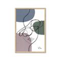Picture of Line Drawn Fun I  _GroupedProduct_Rectangle_Portrait_Framed_Matted_