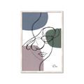 Picture of Line Drawn Fun I  _GroupedProduct_Rectangle_Portrait_Framed_Matted_