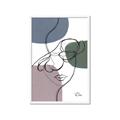 Picture of Line Drawn Fun I  _GroupedProduct_Rectangle_Portrait_Framed_Matted_