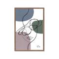 Picture of Line Drawn Fun I  _GroupedProduct_Rectangle_Portrait_Framed_Matted_