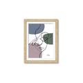 Picture of Line Drawn Fun I  _GroupedProduct_Rectangle_Portrait_Framed_Matted_