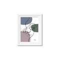 Picture of Line Drawn Fun I  _GroupedProduct_Rectangle_Portrait_Framed_Matted_