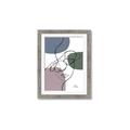 Picture of Line Drawn Fun I  _GroupedProduct_Rectangle_Portrait_Framed_Matted_