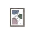 Picture of Line Drawn Fun I  _GroupedProduct_Rectangle_Portrait_Framed_Matted_