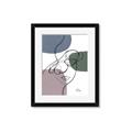 Picture of Line Drawn Fun I  _GroupedProduct_Rectangle_Portrait_Framed_Matted_