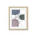 Picture of Line Drawn Fun I  _GroupedProduct_Rectangle_Portrait_Framed_Matted_