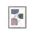 Picture of Line Drawn Fun I  _GroupedProduct_Rectangle_Portrait_Framed_Matted_