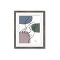 Picture of Line Drawn Fun I  _GroupedProduct_Rectangle_Portrait_Framed_Matted_