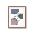 Picture of Line Drawn Fun I  _GroupedProduct_Rectangle_Portrait_Framed_Matted_